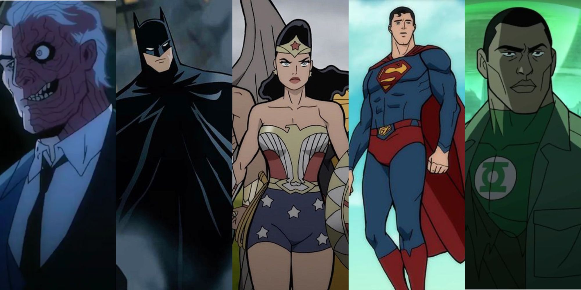 DC's Rebirth Animated Movie Universe Films, Ranked (According To Rotten